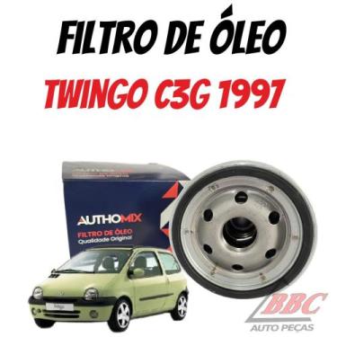 Imagem de Filtro De Óleo Twingo C3G 1997 - authomix