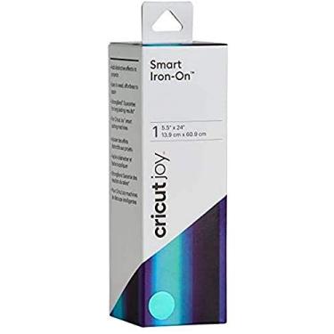 Imagem de Smart Transfer Holográfico Azul - Cricut Joy - 13,9x60,9cm - 01 Unid