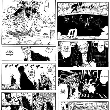 Imagem de Papel de Parede Lavável Adesivo Autocolante Anime Mangá Boruto Naruto Decoração 3 Metros