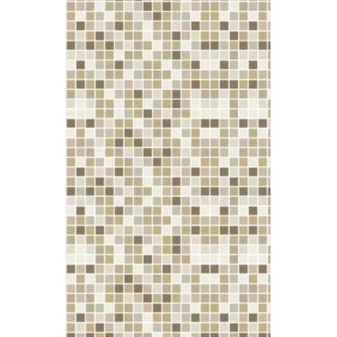 Imagem de Papel de Parede Adesivo Banheiro Pastilha Marrom PA 46 - IC DECOR