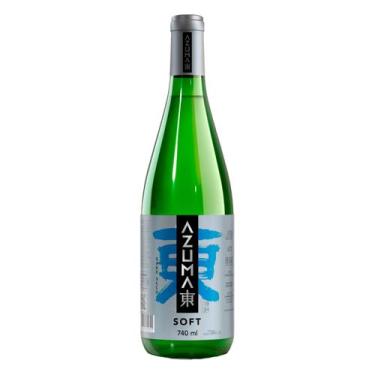 Imagem de Saquê Azuma Soft Sake Seco 740ml