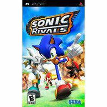 Imagem de SONIC RIVALS - PSP