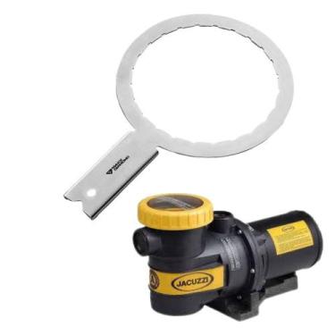 Imagem de Chave da Tampa Pré-Filtro- Bomba de piscina - Jacuzzi B - Maxx Diamond