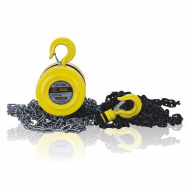 Imagem de Talha Manual 3 Toneladas com Corrente 5M LTM-3005 Lynus