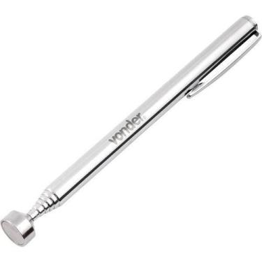 Imagem de Pegador Caneta Magnético 9mm Cabo Extensível 140-610mm - Von - Vonder