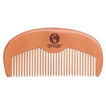 Imagem de Pente De Madeira Enox Para Barbas, 1 Un