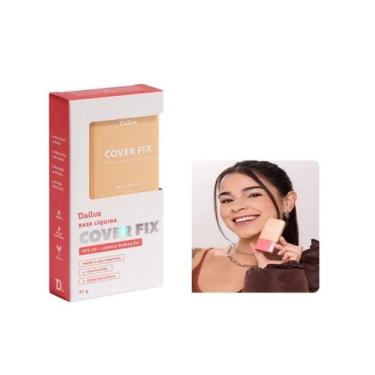 Imagem de Base Líquida Cover Fix Dailus fps30 Novo 27g Alta Cobertura, Cover Fix