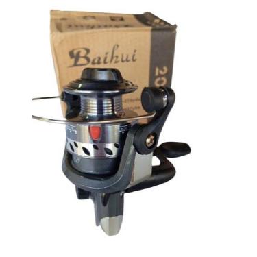 Imagem de Molinete Pesca BH200 Baiuhui Carretel alumínio 12 rolamentos diversas 