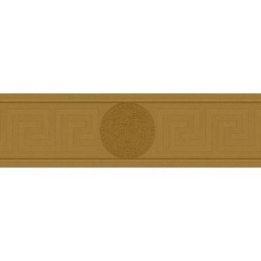 Imagem de Faixa de Parede Versace V Moderno Dourado 935222 - AS CREATION
