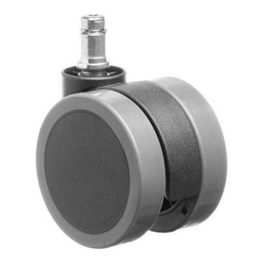 Imagem de Kit 5 Rodizios Roda 65mm Nylon/pu P/ Cadeira Herman Miller - SQUADRONI