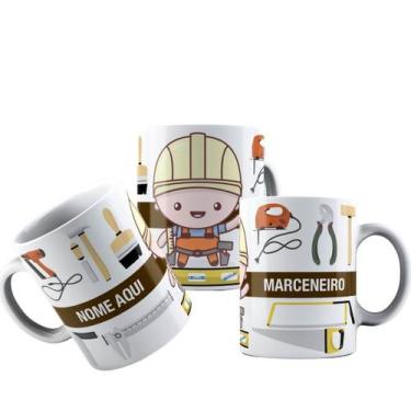 Imagem de Canecas de Porcelana Branca Personalizadas Profissões 10 - Estampa Sub