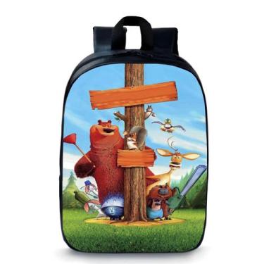 Imagem de Mochila Escolar Pequena Bolsa Pré Escolar Infantil Desenhos Filmes Nov