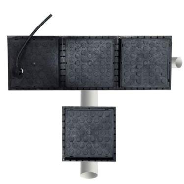 Imagem de Sistema de Decantação de Óleo SDO 800 com Caixa de Inspeção - Madareli