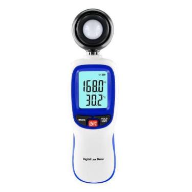 Imagem de Luxímetro Digital 0 A 200.000 Lux Instrusul Com Certificado