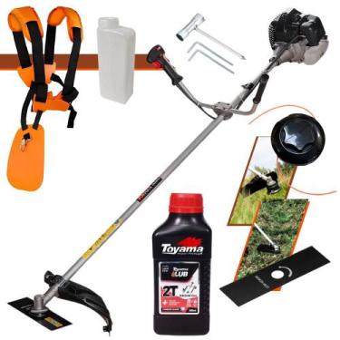 Imagem de Máquina de Cortar Grama Lateral À Gasolina Anmax CG430B 43cc 1,7HP 12.