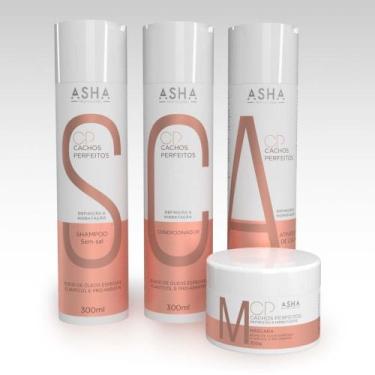 Imagem de Asha kit cachos perfeitos