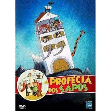 Imagem de DVD A Profecia dos Sapos - EUROPA FILMES