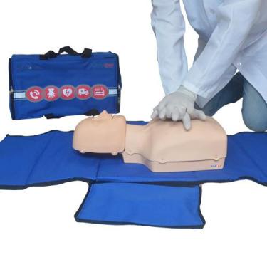Imagem de Torso Humano para Treino de RCP Adulto e Infantil - ANATOMIC