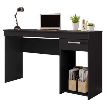 Imagem de Mesa para Computador Office Officia Preto - MoveisAqui - Notável
