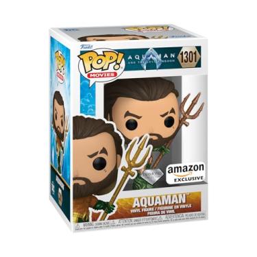 Imagem de Funko POP! Movies: DC - Aquaman and The Lost Kingdom - Aquaman - Diamond Glitter - Collectable Vinyl Figure - Gift Idea - Official Merchandise - for Kids & Adults