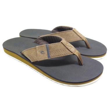Imagem de Chinelo Rip Curl P-Low 2 Tan Brown-Masculino