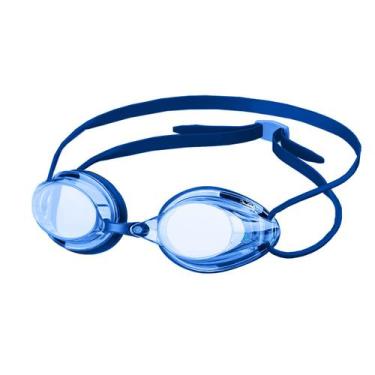 Imagem de Óculos De Natação Gold Sports Velocity, Azul, Único, Unissex