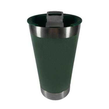 Imagem de Copo Térmico com Tampa - Q6N, Verde