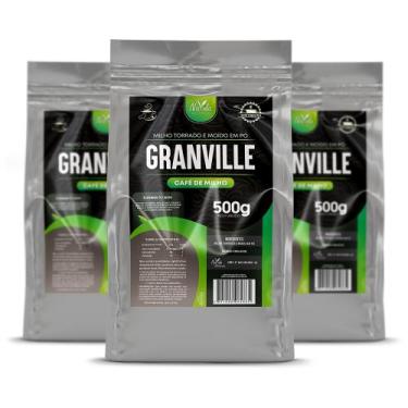 Imagem de 3x Milho Torrado e Moído 500g - Granville
