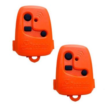 Imagem de Kit 2 Controle Remoto Peccinin para Portão Eletrônico 3c 433mhz - Lara