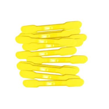 Imagem de Abaixador De Língua Plástico Com 40 Unidades Da Mesma Cor - AG, AMAREL