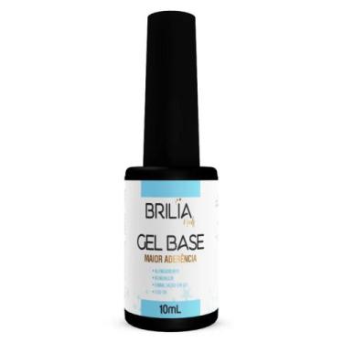 Imagem de Gel base c/ pincel 10ml brilia nails