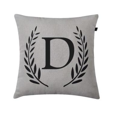Imagem de Almofada Mescla D 40x40cm Preto - FASTLAR