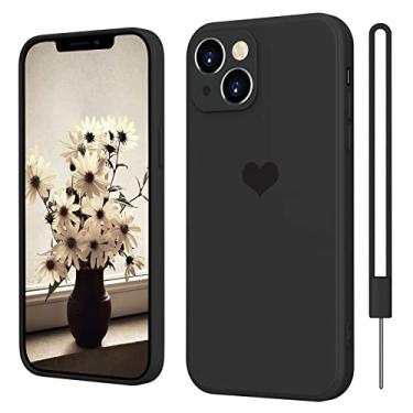 Imagem de KiviCase Capa para iPhone 14, capa para celular iPhone 14, slim fit macio gel de silicone à prova de choque, proteção contra quedas rígida, proteção contra quedas, meninas, mulheres, meninos, homens,