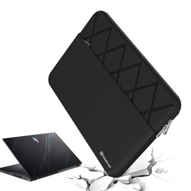 Imagem de Smatree Capa protetora à prova d'água e antichoque de 15,6 polegadas sob medida para laptop gamer Acer Nitro V 15, para TravelMate P2 TMP215-54-76JG, Predator Triton 300, preto (E619)