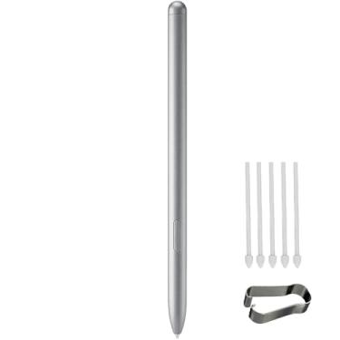 Imagem de Caneta de substituição para Galaxy Book4 360 / Book4 Pro 360 S para Samsung Galaxy Book4 360 S, caneta Stylus Book4 Pro 360 compatível com caneta Samsung Galaxy Book4 Pro 360 (sem Bluetooth) + 5