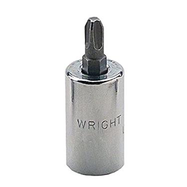 Imagem de Wright Tool 2265 6,35 mm chave de fenda Phillips e soquete, #1