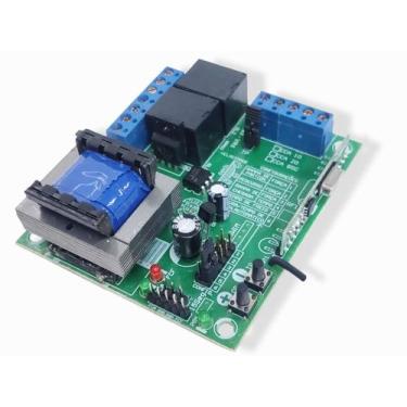 Imagem de Central De Comando Placa RCG CCA 10 motor portão universal