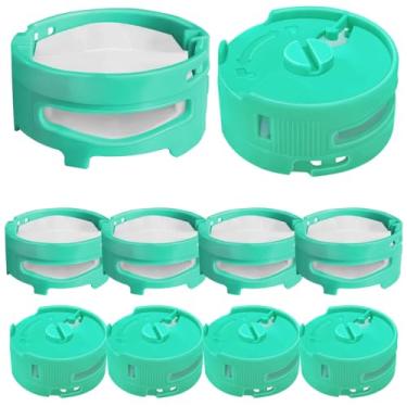 Imagem de Alrens Pacote com 10 cartuchos neutralizadores de odor compatíveis com aspirador Shark AZ3000, AZ3002, HZ3000, HZ3002, ZD550, IZ862H, IZ562H - 1541FC3000