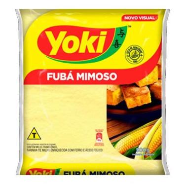 Imagem de Fubá Mimoso de Milho Yoki 500g