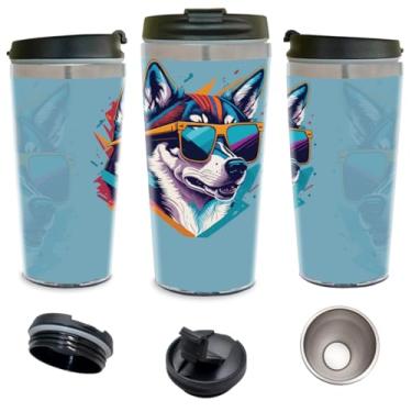 Imagem de Copo Térmico Personalizado Pet Lover Estilo 450 ml Inox Int