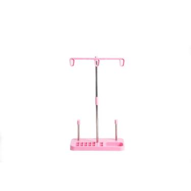 Imagem de Porta Fio 03 Cones para Máquina de Costura Doméstica TS-301/SS Rosa - Sun Special
