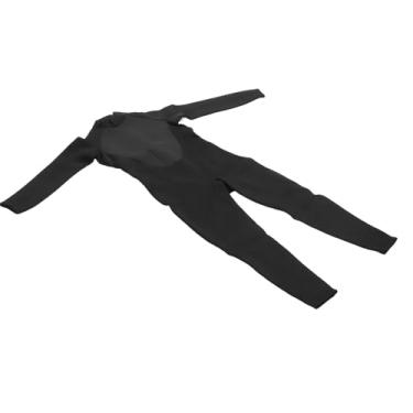 Imagem de Roupa de Mergulho de Neoprene de 3mm, Corpo Inteiro, Peça única, Mangas Compridas, Trajes de Mergulho para Mergulho, Surf (L)