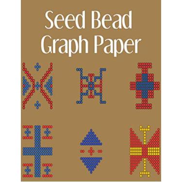 Imagem de Seed Bead Graph Paper: Beading Graph Paper for designing your own unique bead patterns