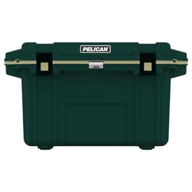 Imagem de Pelican Refrigerador Elite 70 litros (QT) (verde caçador/castanho)