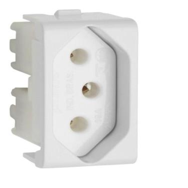 Imagem de Modulo Tomada Branca 20A Lunare Prm4731 - Schneider