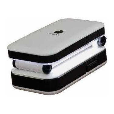 Imagem de Luminária Abajur Mesa Base Articulável Flexível Dobrável 24 LEDS - BCS