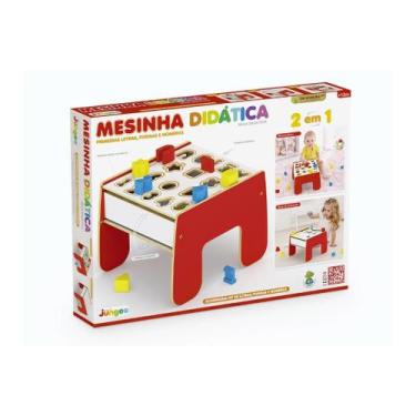 Imagem de Mesinha Didática 2 em 1 - Jungee