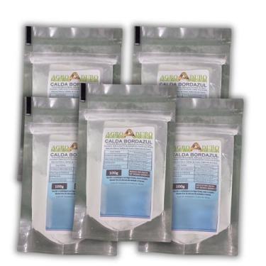 Imagem de Calda bordalesa pacote 500g foliar calcio + cobre - AGROADUBO