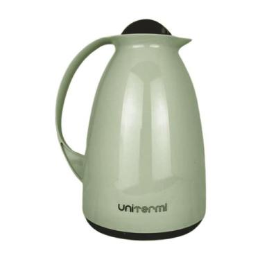 Imagem de Garrafa Térmica 650ml Florença Unitermi Café Leite Chá, Verde Musgo
