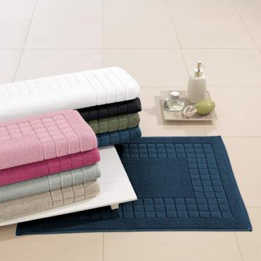 Imagem de Toalha para Pés Teka Duomo - TEKA TECELAGEM KUEHNRICH S.A., Azul Claro